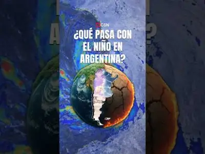 ¿Qué pasa con El Niño en Argentina?