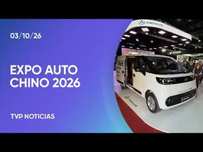 Expo Auto Chino 2026: más de 100 modelos y 26 marcas en el BA Ferial de Costa Salguero