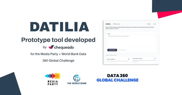 Datilia convierte una frase que circula en un gráfico que la explica (y encima se ganó un premio)