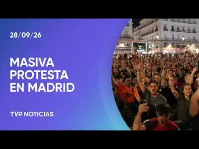 Acceso a la vivienda en Madrid: acampe en La Puerta del Sol