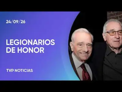 Francia condecora a Scorsese y De Niro en Nueva York por sus aportaciones al cine