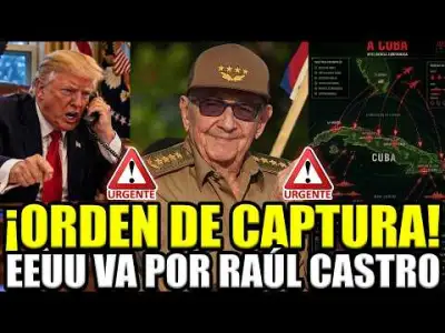 🚨ÚLTIMO MOMENTO EEUU ORDENÓ ARRESTAR A RAÚL CASTRO ¿TRUMP AVANZA SOBRE CUBA?