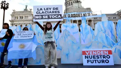 Una doctora en ciencias biológicas explicó por qué la Ley de Glaciares es “regresiva”