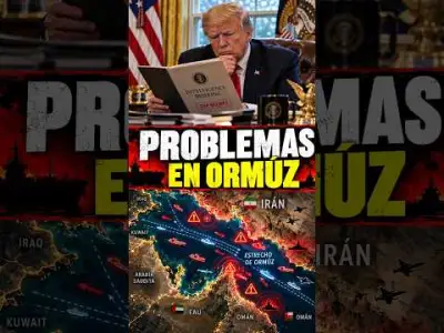 🚨ESCALA LA TENSIÓN EN ORMÚZ