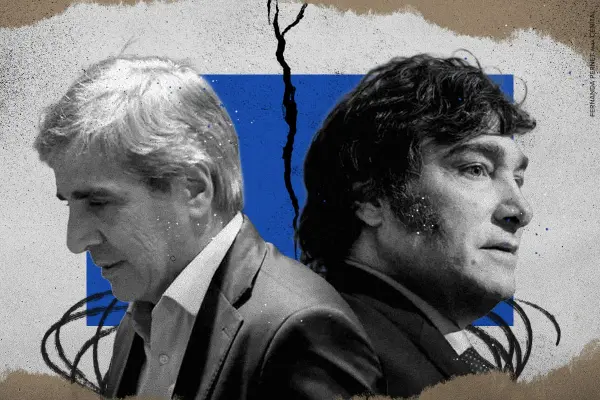 Vender pasado: la campaña retroactiva y el ruido de Milei con (los) Caputo