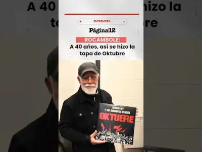 🎨 Rocambole: A 40 años, así se hizo la tapa de Oktubre