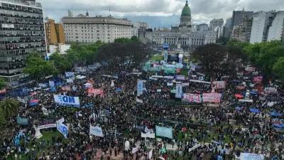 Detenidos, heridos y denuncias: el saldo de la quinta Marcha Federal Universitaria