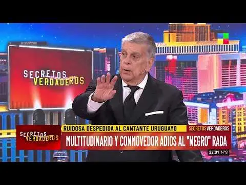 🥺 SIN LLANTO NI PENA: EL ÚLTIMO ADIÓS AL "NEGRO" RADA
