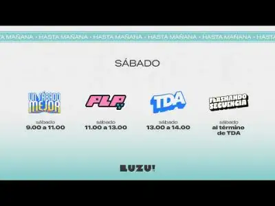 ¡¡MAÑANA NOS ENCONTRAMOS DE VUELTA!!