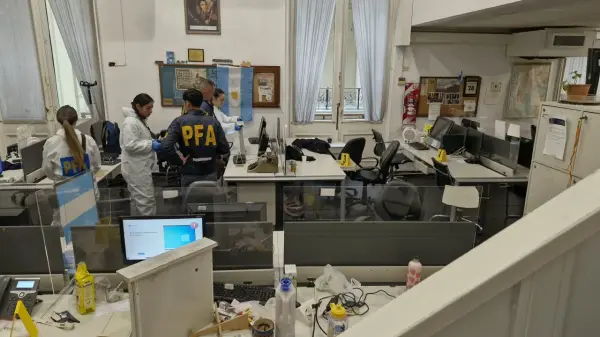 Robo en la Casa Rosada: irrumpieron en la Sala de Periodistas y e investiga la Policía