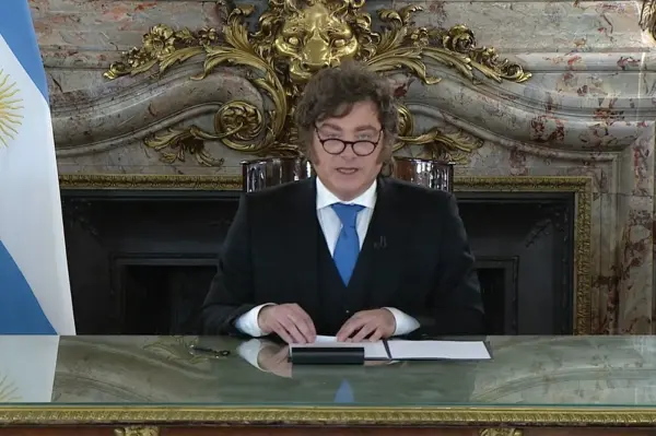 Javier Milei en cadena nacional por Malvinas, EN VIVO: “Hoy nuestra soberanía enfrenta un peligro concreto y urgente”, advirtió el Presidente