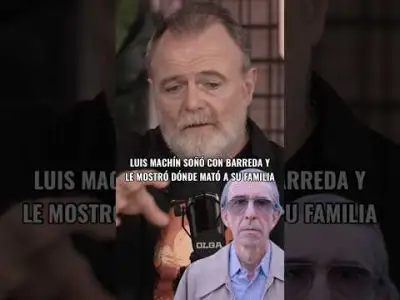 EL SUEÑO DE BARREDA QUE PERSIGUIÓ A LUIS MACHÍN