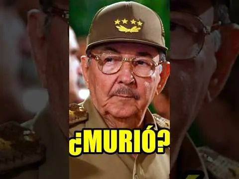🚨¿MURIÓ RAÚL CASTRO?