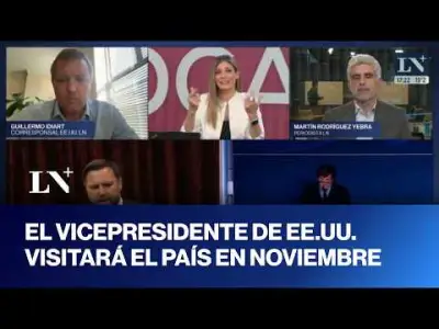 Visita oficial: el vicepresidente de EE.UU. confirmó su viaje a Argentina para reunirse con Milei