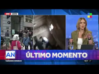 🔴 TENSIÓN Y MOTÍN EN UNA ALCAIDÍA: TOMARON DE REHÉN A UN GUARDIA