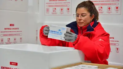 Gripe: Argentina registra el récord de infecciones respiratorias en 10 años