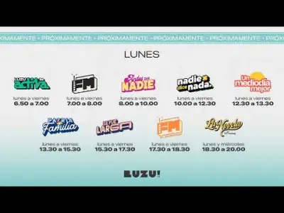 ¡NOS VEMOS EL LUNES!