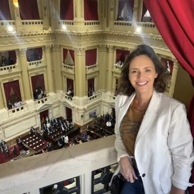 Una diputada libertaria dijo que "vamos a vivir 200 años" y Argentina será un "paraíso terrenal"