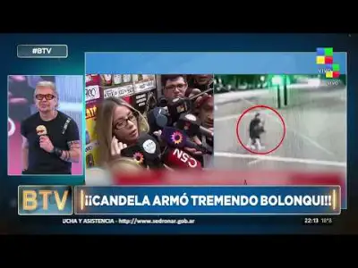 😱 ÉRAMOS POCOS Y REAPARECIÓ CANDELA