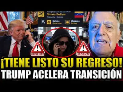🚨URGENTE ¡TRUMP CAMBIA TODO EN VENEZUELA! RUCKAUF SOBRE EL REGRESO INMINENTE DE MARIA CORINA MACHADO