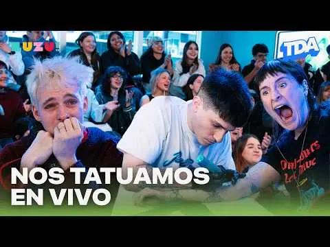 #TDA | TEO LE TATUA UNA LICUADORA A GURI EN VIVO + TRIBUNA DE AMIGOS + LAS ESCENAS DE JUAN
