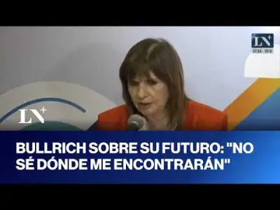 Coloquio IDEA en Mar del Plata: Patricia Bullrich sobre su futuro político