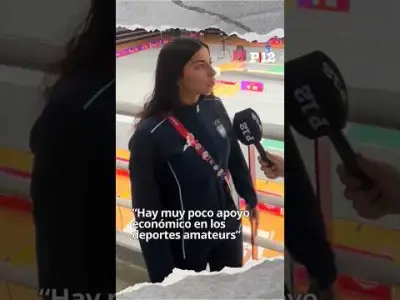 ☹ La esgrimista argentina Micaela Silva aseguró que "Hay muy poco apoyo económico"