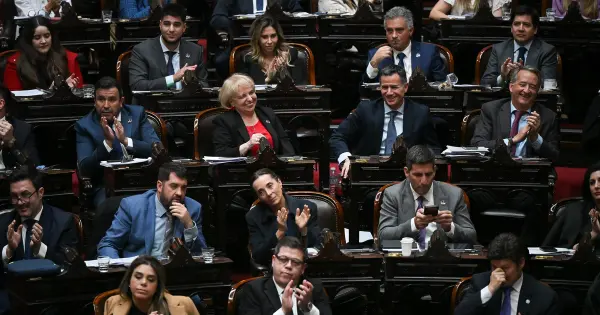 Con la exclusión de funcionarios, el oficialismo logró la media sanción de Inocencia Fiscal II y se define en el Senado