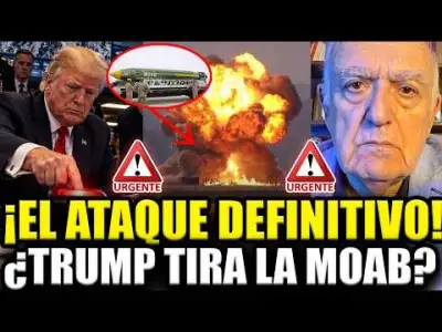 🚨URGENTE ¡TRUMP ATACARIA IRÁN CON LA MOAB! RUCKAUF ANTICIPÓ EL PEOR FINAL PARA LA GUERRA