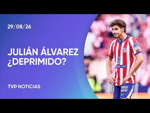 Medios españoles sostienen que Julián Álvarez está deprimido