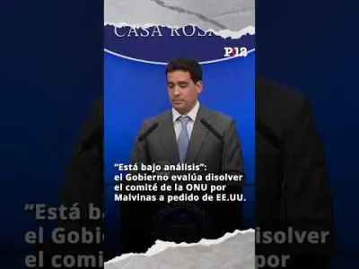 “Está bajo análisis” el Gobierno evalúa disolver el comité de la ONU por Malvinas a pedido de EE.UU.
