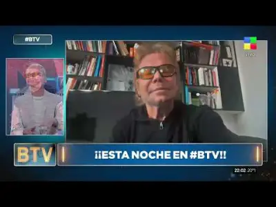 ♥ ¡BUEN VIAJE, NEGRO! EL RECUERDO DE BTV PARA GONZÁLEZ ORO