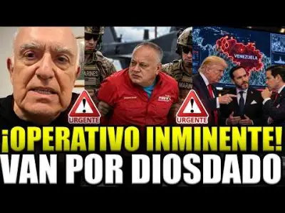 🚨URGENTE ¡OPERATIVO INMINENTE EN VENEZUELA! RUCKAUF REVELÓ PLAN DE ABELARDO Y TRUMP CONTRA DIOSDADO