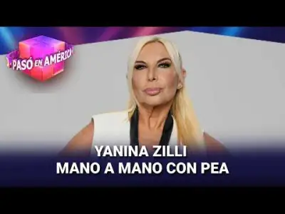 YANINA ZILLI + NORA COLOSSIMO VS. SUSANA + WANDA NARA #PasóEnAmérica | Programa Completo (09/10/26)