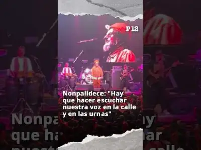 🎤 Nonpalidece: "Hay que hacer escuchar nuestra voz en la calle y en las urnas"