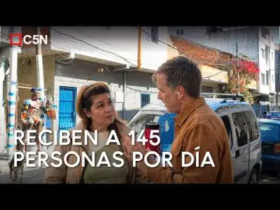 "Hay días que NO COMEMOS" | JUSTO LAMAS mostró la CRUDA realidad de un COMEDOR de VILLA SOLDATI