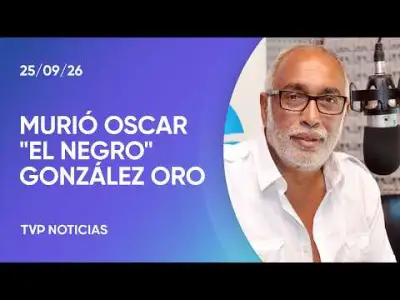 Murió Oscar "El Negro" González Oro, un ícono de la radio argentina