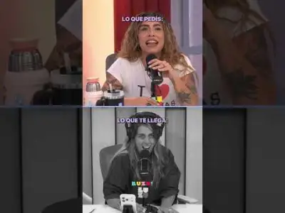 Lo que pedís va lo que te llega #losnotalentos #luzu