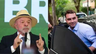 RDC: las encuestas en Brasil muestran un empate técnico entre Lula y Flávio Bolsonaro