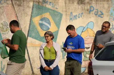 Brasil elige presidente en una de las elecciones más pareja de su historia