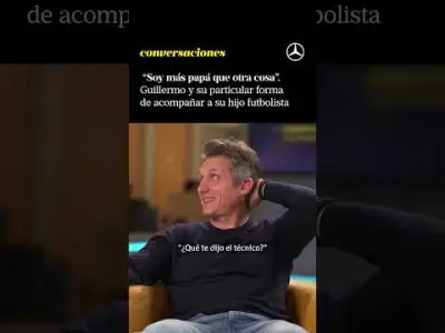Guillermo Barros Schelotto cuenta cómo vive su rol de padre de un futbolista