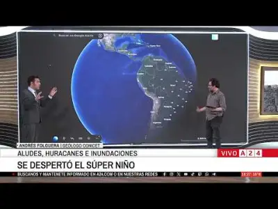 🚨 SE DESPERTÓ EL SÚPER NIÑO: ALUDES, HURACANES E INUNDACIONES
