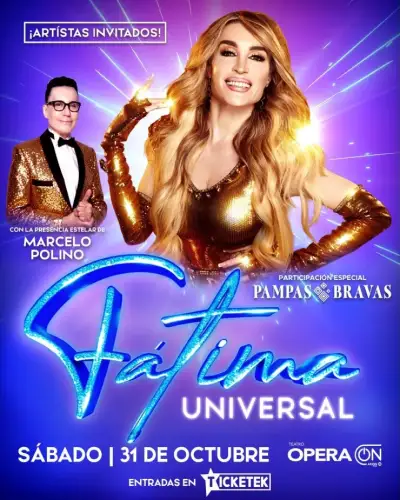 Fátima Florez llega al teatro Ópera con “Fátima Universal”