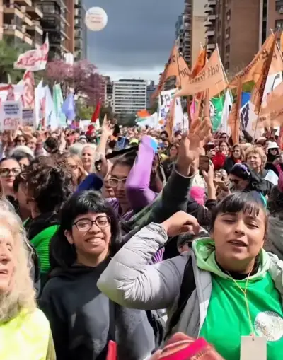 Contra Milei y los discursos de odio: 150 mil mujeres y disidencias en el 39° Encuentro Plurinacional de Córdoba