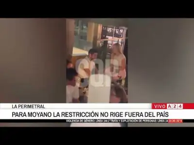 👉 EL VIDEO DE FACUNDO MOYANO Y CANDELA ARIZAGA JUNTOS EN MADRID