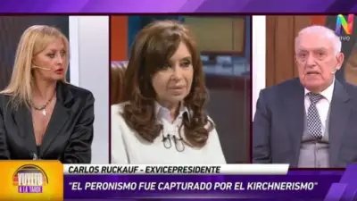 Carlos Ruckauf aseguró que el peronismo no existe más: "Fue capturado por el kirchnerismo"