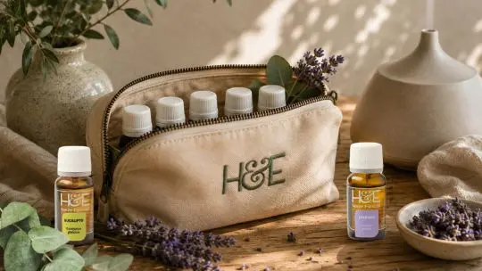 Un botiquín de aromas para el bienestar cotidiano