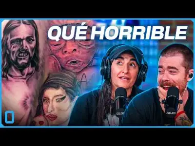 LOS TATUAJES DE LOS QUE TE ARRPENTISTE