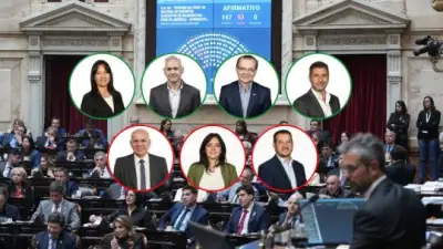 Propiedad privada: cuatro diputados chaqueños apoyaron al Gobierno y tres votaron en contra
