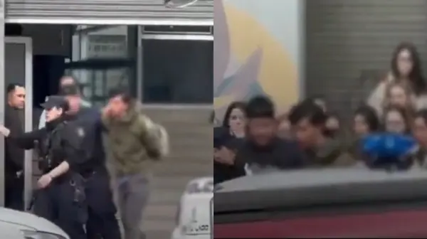 Horror en la Facultad de Medicina de Uruguay: un estudiante apuñaló a una compañera en plena clase